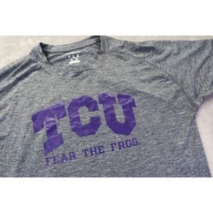Texas Christian‎ University TCU Horned Frogs Performance Shirt Sz XL Champion